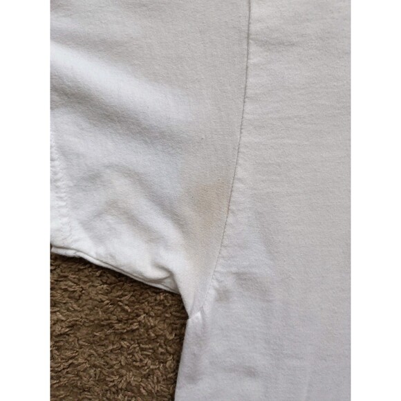 Kurt Cobain T-Shirt Men's XL White Short Sleeve - Picture 3 of 8